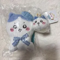 ちいかわ　ハチワレ　マスコット　ぬいぐるみ