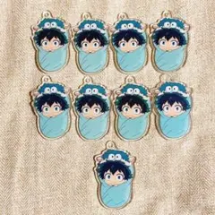 ヒロアカ おくるみチャーム 緑谷出久 デクシープ ver. 9個セット