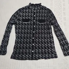 ハイネック長袖トップス　Ｌサイズ