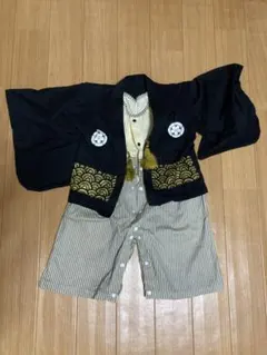 紋付袴風カバーオール サイズ80