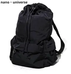✨新品未使用 ナノ・ユニバース バックパックのサムネイル