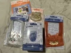 ズートピア　一番くじ　５点セット