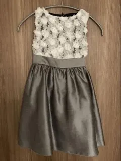 キャサリンコテージ　バラモチーフのミニ丈パーティードレス 120