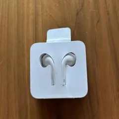 Apple 純正イヤホン　変換アダプタ