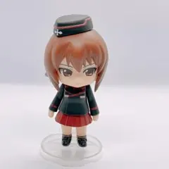 ねんどろいどぷち ガールズ＆パンツァー　西住まほ　フィギュア