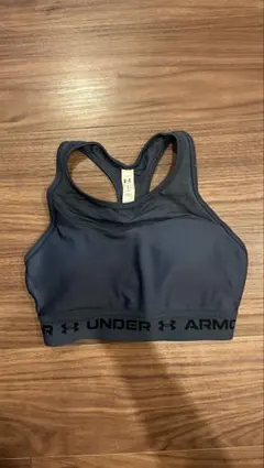 UNDER ARMOUR スポーツブラ S ダークブルー