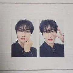 ATEEZ ソンファ トレカ Ashes to Light ソロ盤 封入