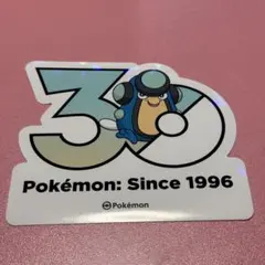 韓国限定 ポケモン 30周年記念 ステッカー ヤバチャ - メルカリ