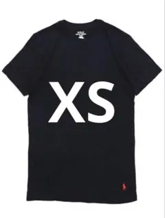 POLO RALPH LAUREN slim fit XS 1枚 ブラック