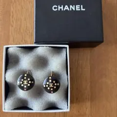【難あり・正規品】CHANEL ボタンデザインピアス 2026年最新】chanel ボタン ピアスの人気アイテム - メルカリ