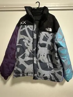 THE NORTH FACE カモフラージュ ダウンジャケット