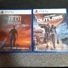 PS5 Star Wars ジェダイ : サバイバー アウトロウズ 無法者たち