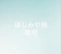 ほしみや様専用