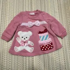 シャーリーテンプル　プレゼントボックス トレーナー　80