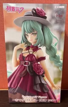 初音ミク おでかけドレス・RED ver.