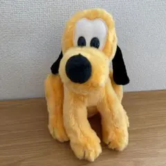 【美品】タグ付き　ディズニー　プルート　ぬいぐるみ