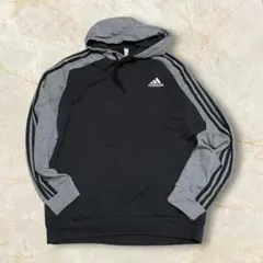 た*ん様 アディダス スウェットパーカー US パフォーマンス 刺繍ロゴ 肉厚