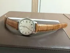 良品。OMEGA × TURLER オメガ&チューラー Wネーム 手巻き 腕時計のサムネイル