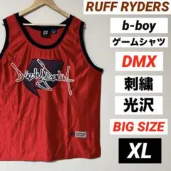 Ruff Ryders ラフライダーズ フットボールシャツ bboy DMX - メルカリ