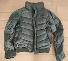 ノースフェイス RECCO 600フィル ダウンジャケット ペイズリー XS