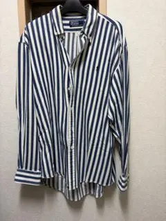 Polo by Ralph Lauren ストライプ長袖シャツ L y2kのサムネイル