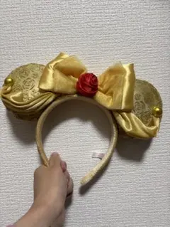 ディズニー　ミニー　ベル　カチューシャ