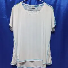 HEAD レディース 半袖Tシャツ ホワイト LLサイズのサムネイル