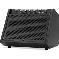 102 電子ドラム用アンプ 30W ワイヤレス対応 3バンドEQ搭載 ポータブル 