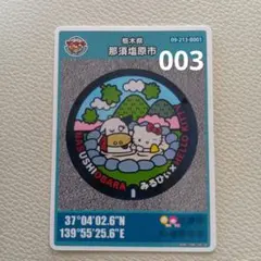 2026年最新】那須塩原 マンホールカードの人気アイテム - メルカリ
