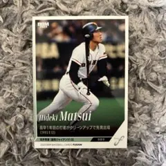 BBM fusion 2023 読売ジャイアンツ 松井秀喜のサムネイル
