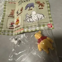 バンダイ　クラシック　プーさん　ガチャガチャ　ならぶんです　2