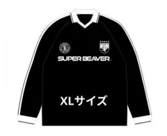 super beaver サッカーシャツ ブラック - メルカリ