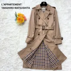 2025年最新】L'Appartement レディース トレンチコート・スプリング