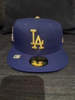 新品未使用 ドジャース ゴールドコレクション 9FIFTY スナップバック