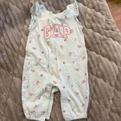 baby GAP ストロベリー柄ロンパース 0-3ヶ月