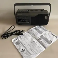 Panasonic RX-M40 ラジオ・カセット・レコーダー - メルカリ