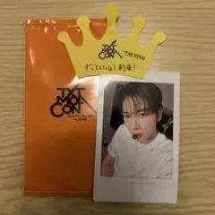 TXT モアコン インスタントフォト チェキ テヒョン