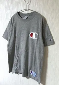 Champion チャンピオン アクションスタイル ビッグロゴ刺繍 Tシャツ