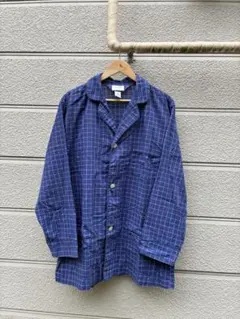 50s 60s ペンドルトン ウール 青系ボード シャツ ジャケット 白タグ