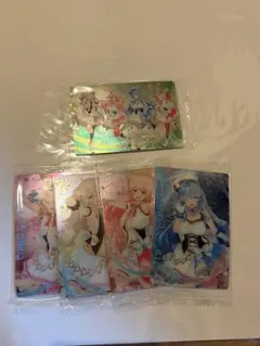 ホロライブウエハース　カード　5期生