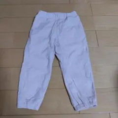 ユニクロ　暖パン　裏起毛パンツ　90cm