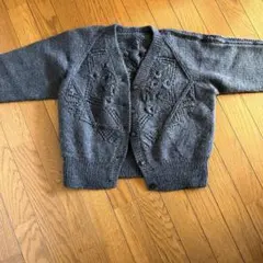手編みセーター　数回着用
