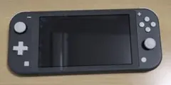 Nintendo Switch Lite グレー 本体 ジャンク品