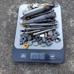 超硬スクラップ約1.9kg - メルカリ