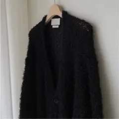 YOKE ブッシーコットンカーディガンのサムネイル