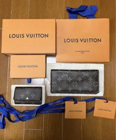 ルイヴィトン　モノグラム　長財布　キーケース　セット