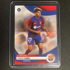 Lamine Yamal Topps RC FCバルセロナ