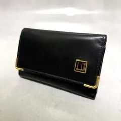 ☆開店セール☆ 使用数日 美品 グッチ レザー ロゴプレート キーケース