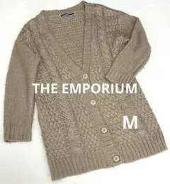 【ジエンポリアム】THE EMPORIUM カーディガン M ベージュ