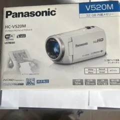 ❗️激安価格❗️ビデオカメラ　本体　Panasonic HC-V520M 概要 デジタルハイビジョンビデオカメラ HC-V520M | デジタルビデオ